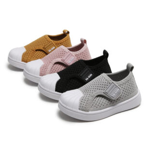 Girls Boys Casual Spring  Shoes Infant Toddler Shoes Comfortable Non-slip Soft Bottom Children Sneakers Baby Kids Shoes